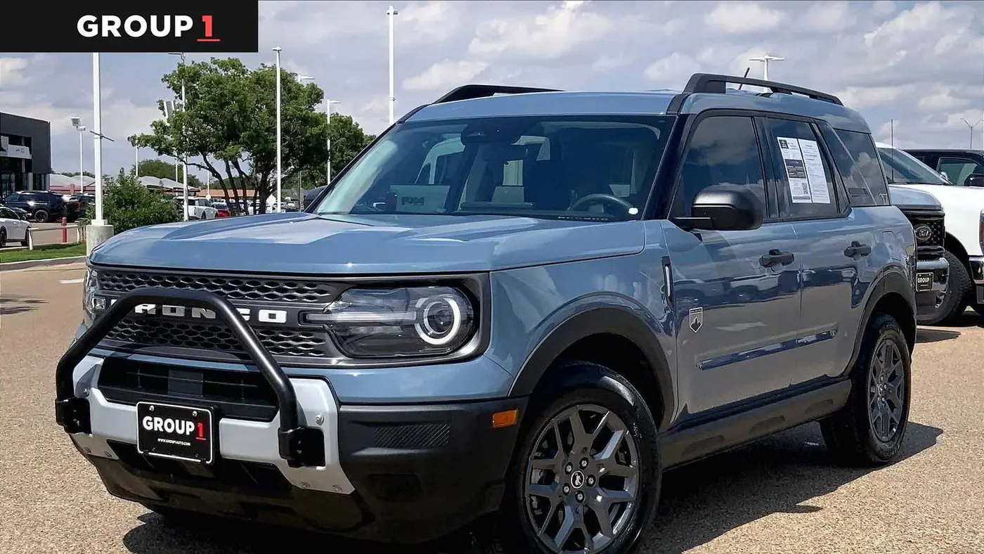 Preowned 2025 Ford Bronco Sport Big Bend for Sale