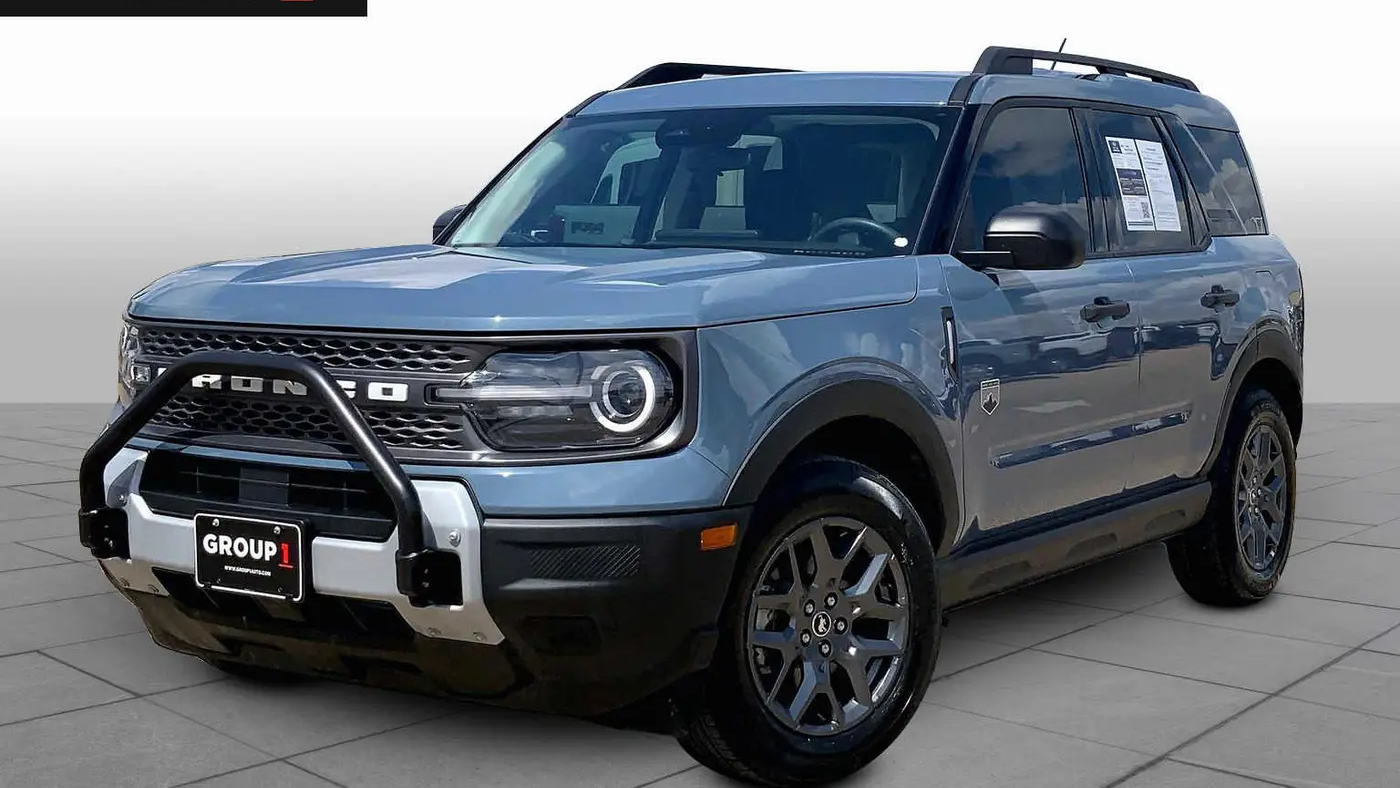 Preowned 2025 Ford Bronco Sport Big Bend for Sale