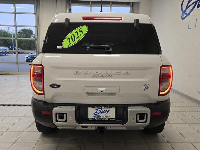 2025 Ford Bronco