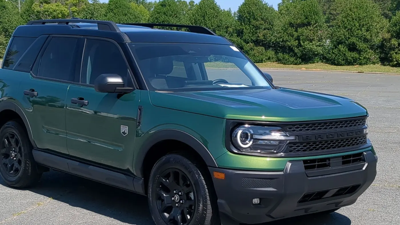 2025 Ford Bronco Sport Big Bend
