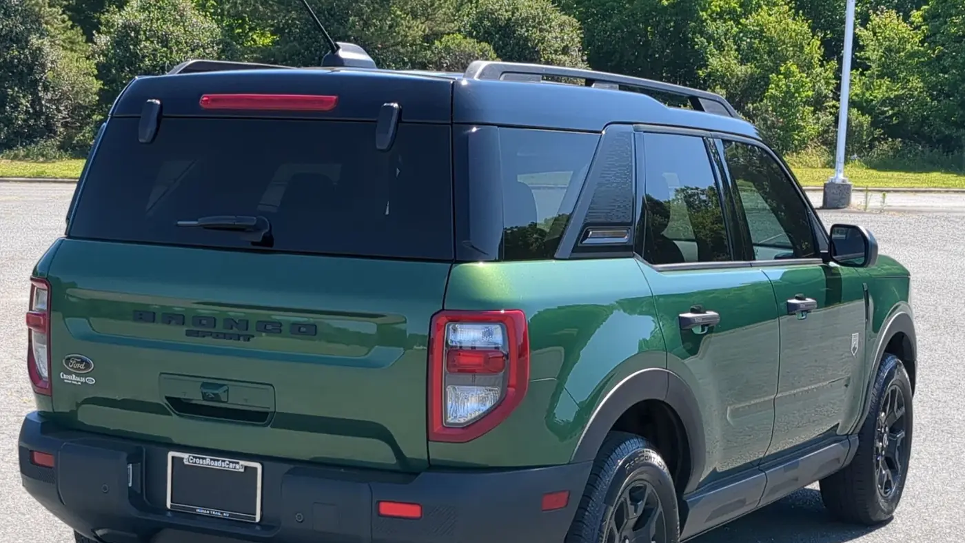2025 Ford Bronco Sport Big Bend