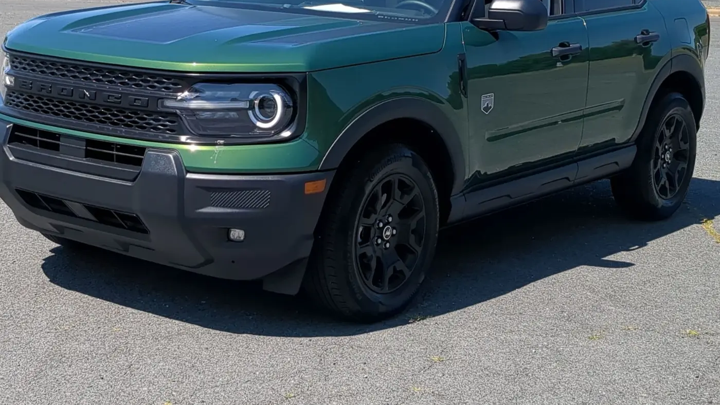2025 Ford Bronco Sport Big Bend