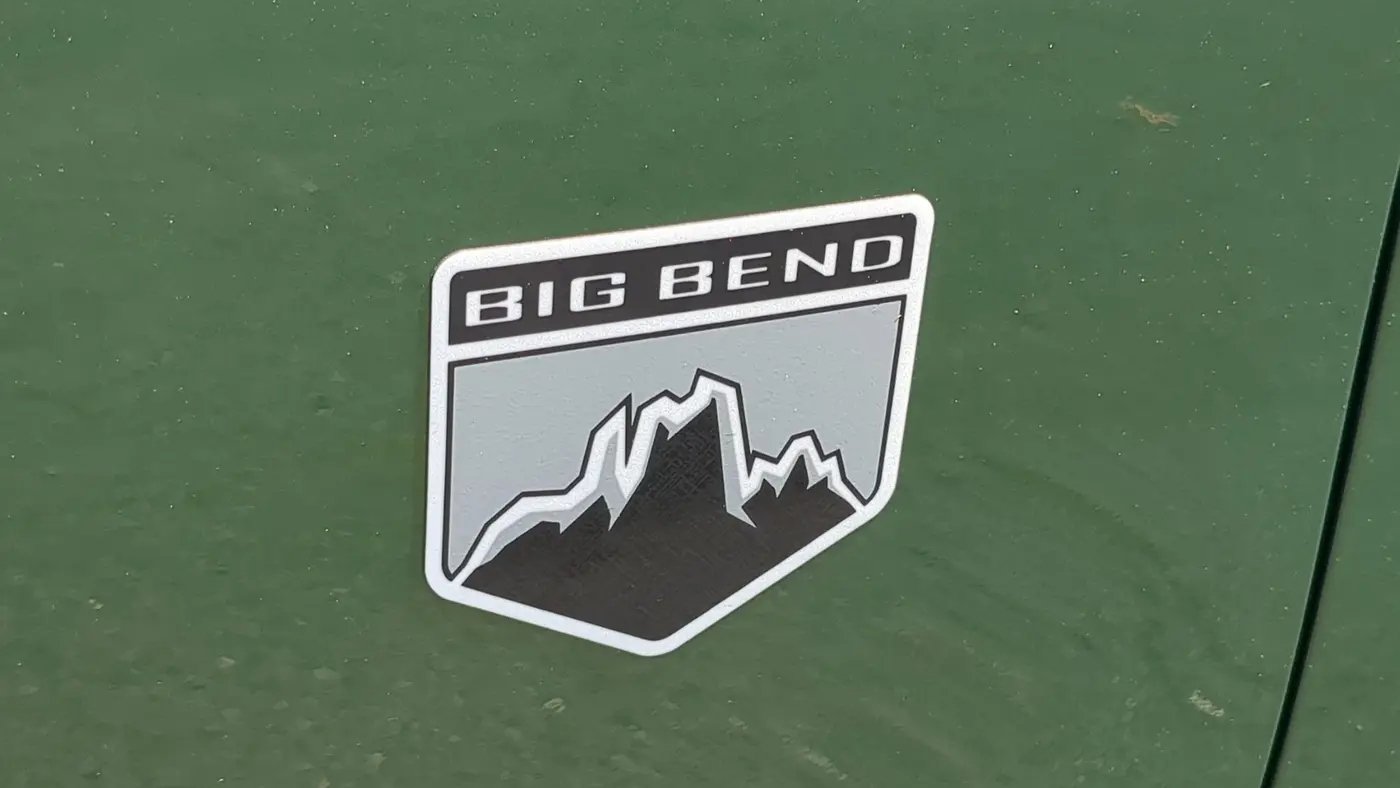 2025 Ford Bronco Sport Big Bend
