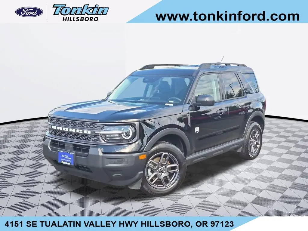 2025 Ford Bronco