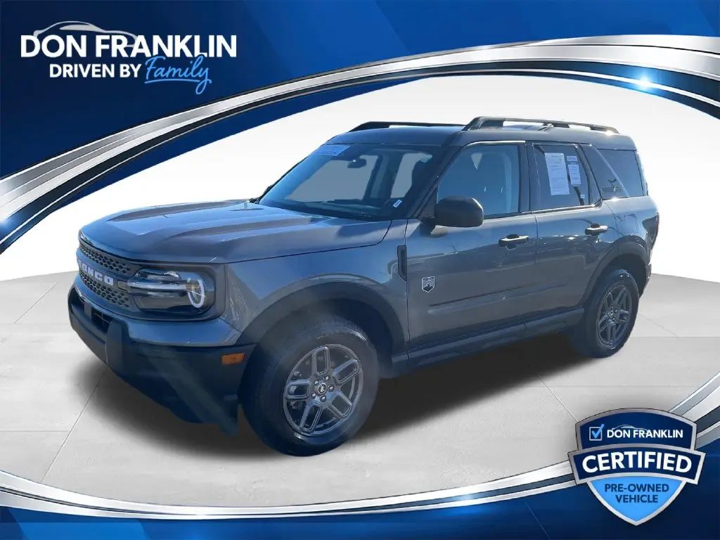 2025 Ford Bronco - $27,875