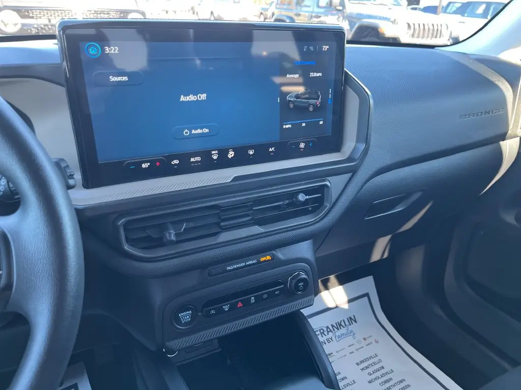 2025 Ford Bronco - $27,875