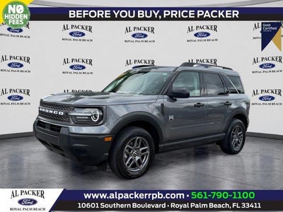 2025 Ford Bronco Sport AWD Big Bend 4DR SUV