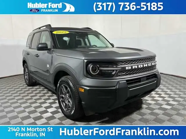 2025 Ford Bronco