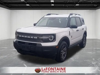 2025 Ford Bronco Sport AWD Big Bend 4DR SUV