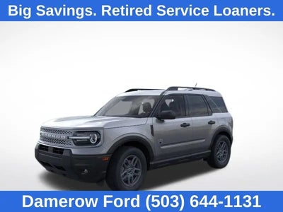 2025 Ford Bronco Sport AWD Big Bend 4DR SUV