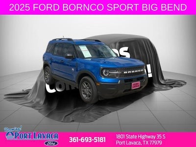 2025 Ford Bronco Sport AWD Big Bend 4DR SUV
