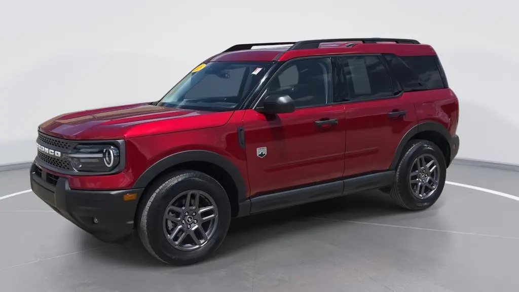 2025 Ford Bronco Sport Big Bend