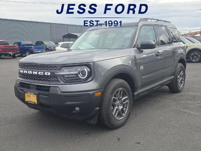 2025 Ford Bronco Sport AWD Big Bend 4DR SUV