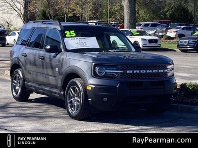 2025 Ford Bronco Sport AWD Big Bend 4DR SUV