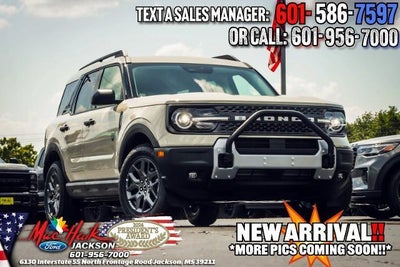 2025 Ford Bronco Sport AWD Big Bend 4DR SUV