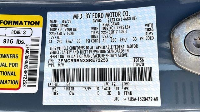 2025 Ford Bronco Sport Big Bend