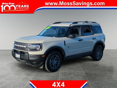 2025 Ford Bronco Sport AWD Big Bend 4DR SUV