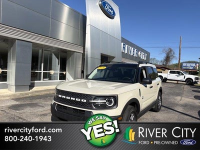 2025 Ford Bronco Sport AWD Big Bend 4DR SUV