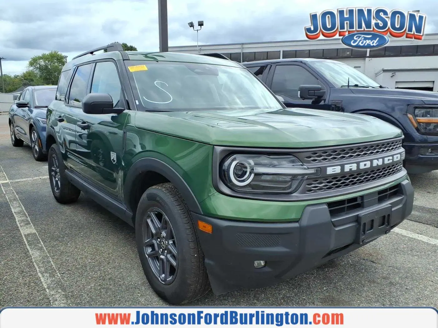 2025 Ford Bronco