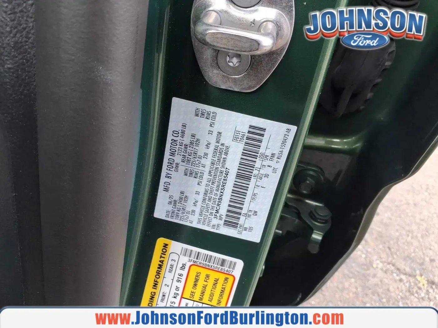 2025 Ford Bronco - $29,500