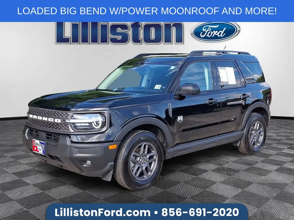 2025 Ford Bronco