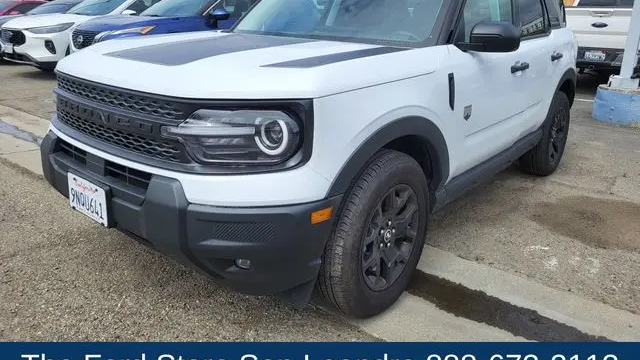 2025 Ford Bronco Sport Big Bend