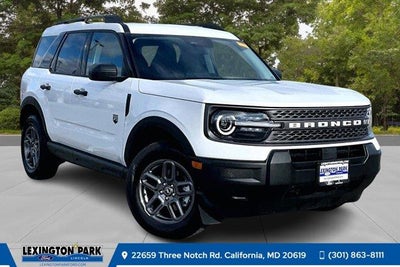 2025 Ford Bronco Sport AWD Big Bend 4DR SUV