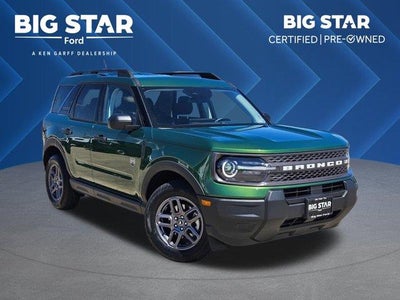 2025 Ford Bronco Sport AWD Big Bend 4DR SUV