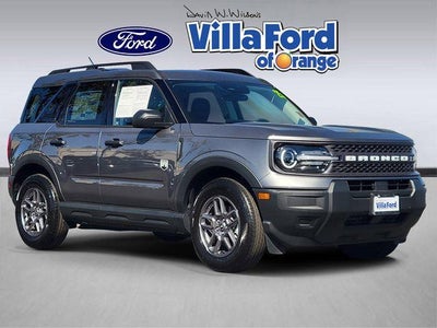 2025 Ford Bronco Sport AWD Big Bend 4DR SUV