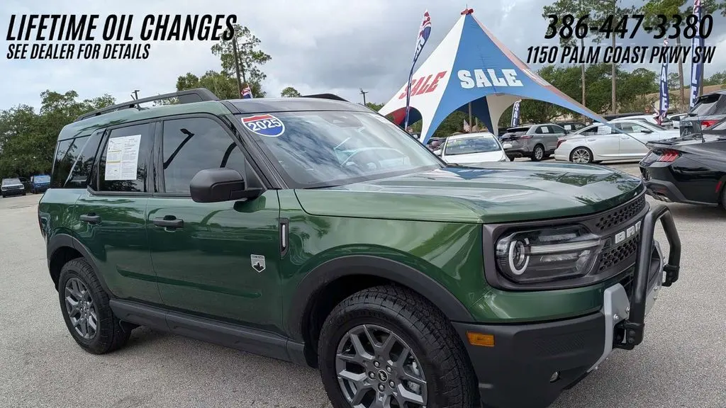 Preowned 2025 Ford Bronco Sport Big Bend for Sale