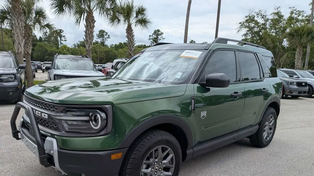 2025 Ford Bronco Sport Big Bend