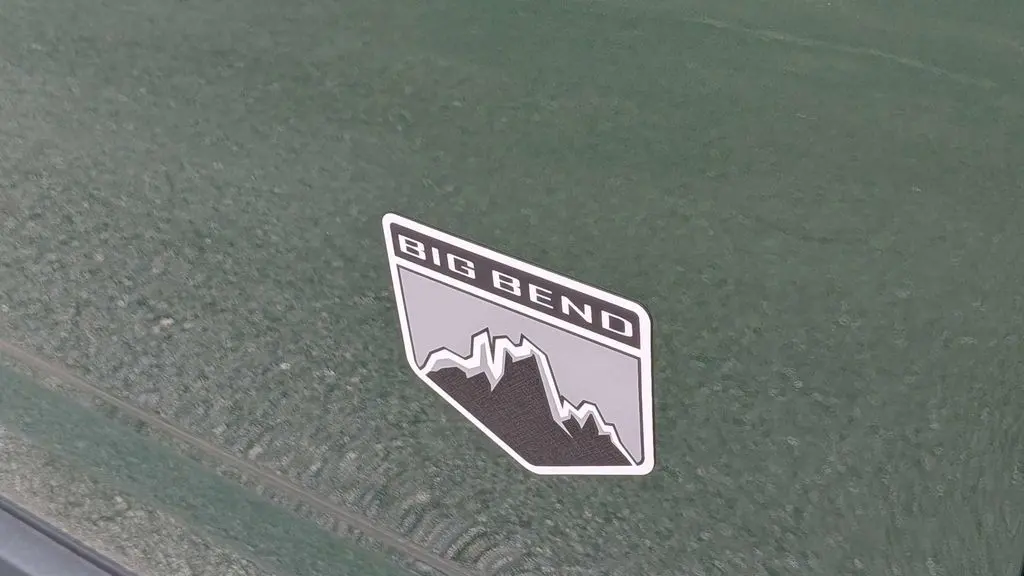 2025 Ford Bronco Sport Big Bend