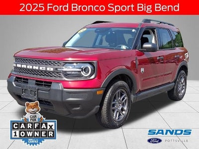 2025 Ford Bronco Sport AWD Big Bend 4DR SUV
