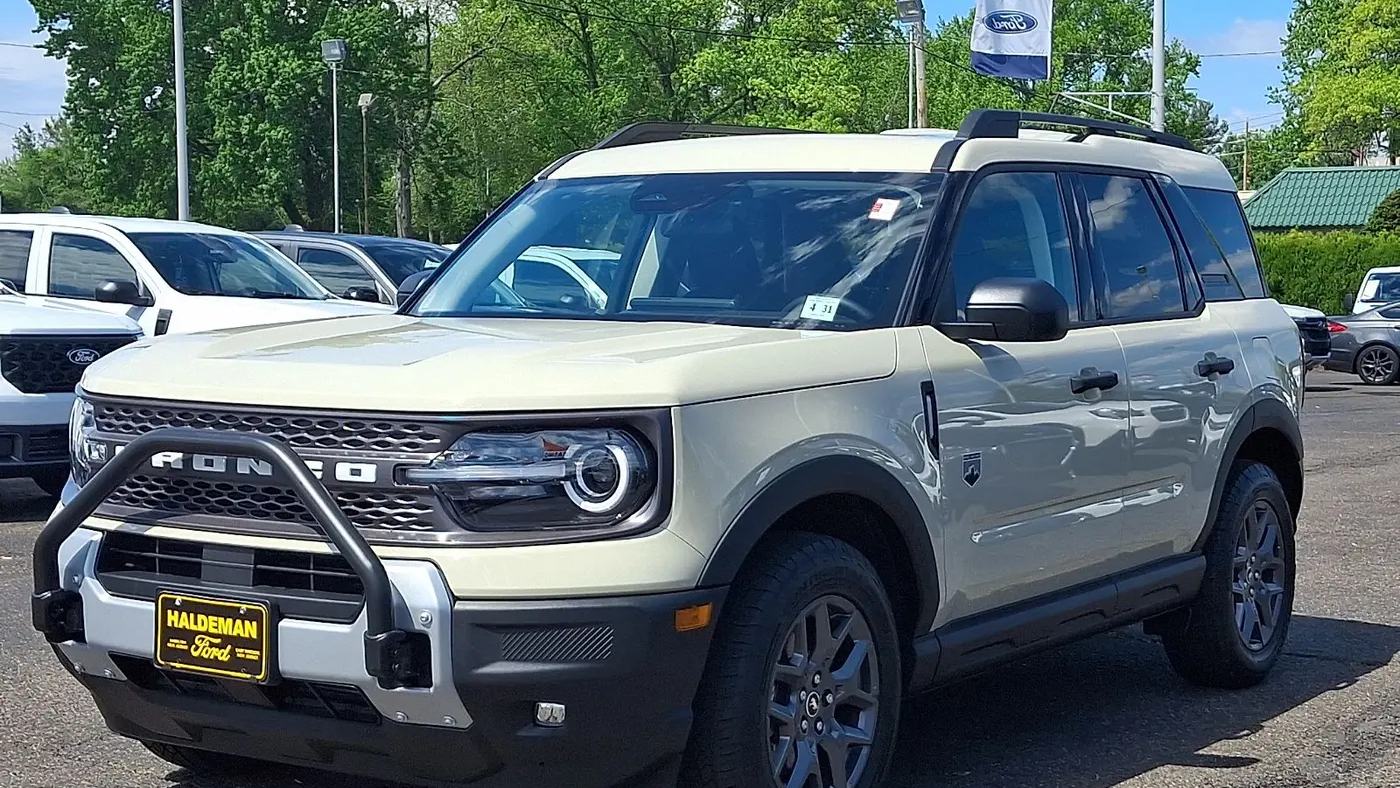 2025 Ford Bronco Sport Big Bend