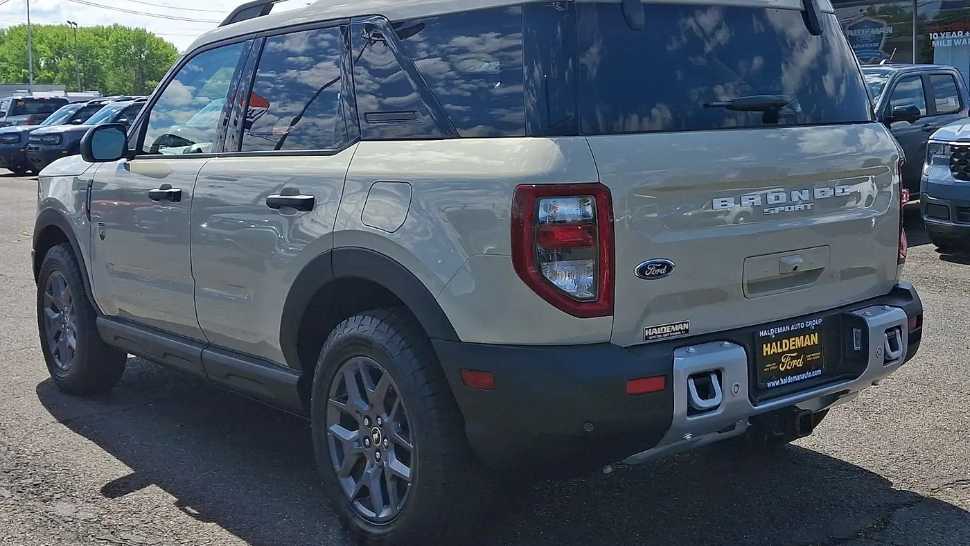 2025 Ford Bronco Sport Big Bend