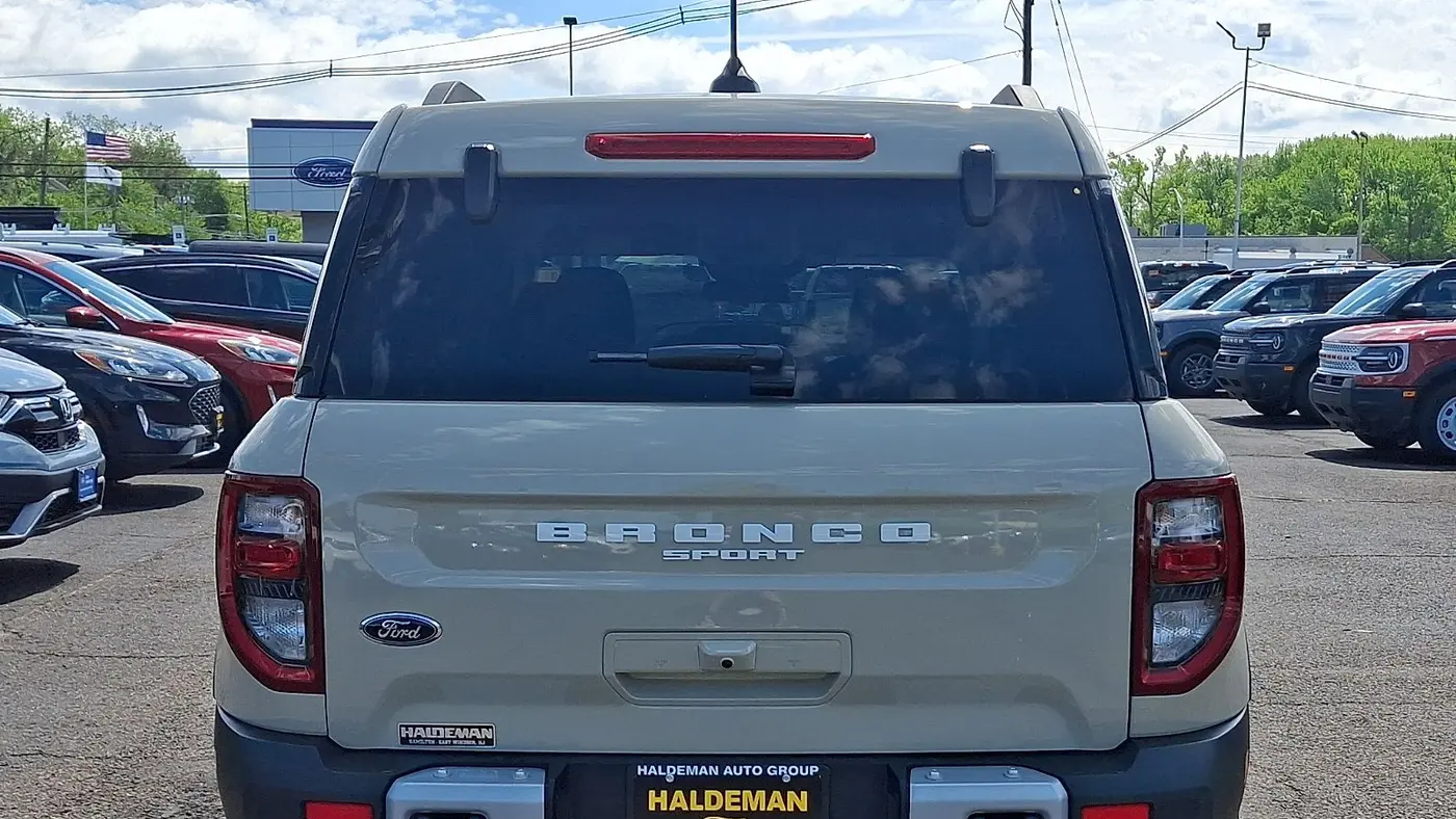 2025 Ford Bronco Sport Big Bend