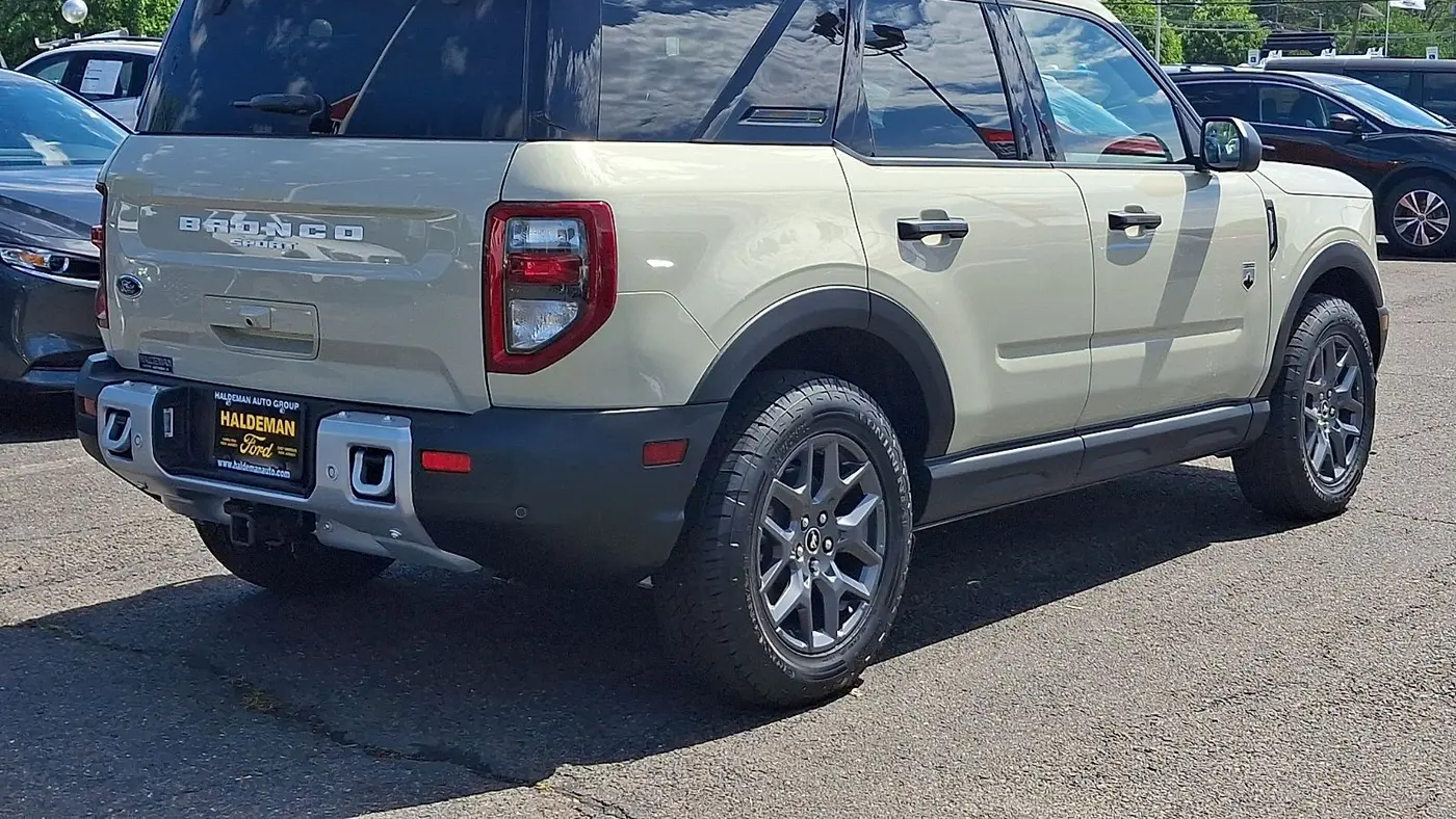 2025 Ford Bronco Sport Big Bend