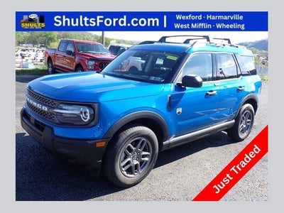 2025 Ford Bronco Sport AWD Big Bend 4DR SUV