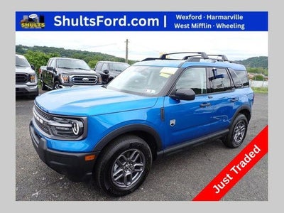 2025 Ford Bronco Sport AWD Big Bend 4DR SUV