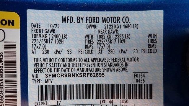 2025 Ford Bronco Sport Big Bend