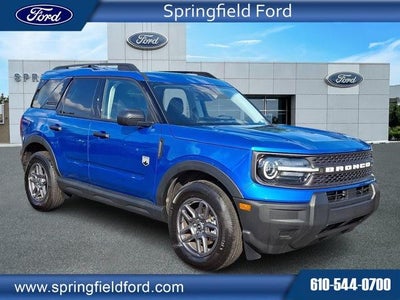 2025 Ford Bronco Sport AWD Big Bend 4DR SUV