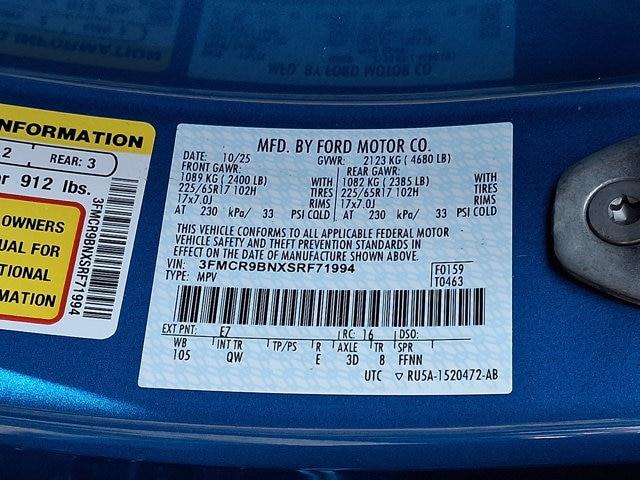 2025 Ford Bronco - $31,995