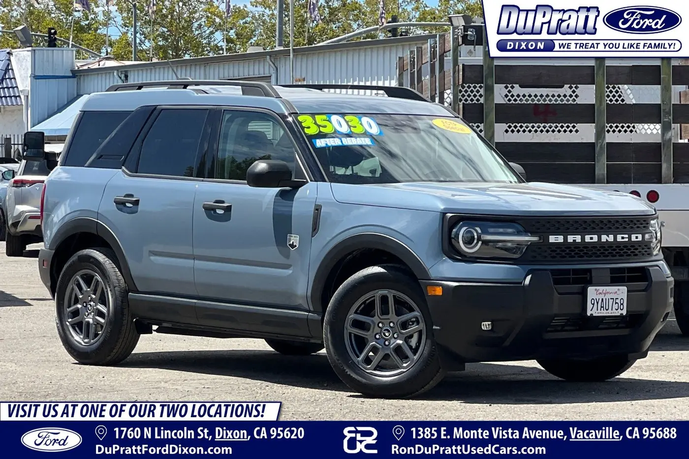 2026 Ford Bronco