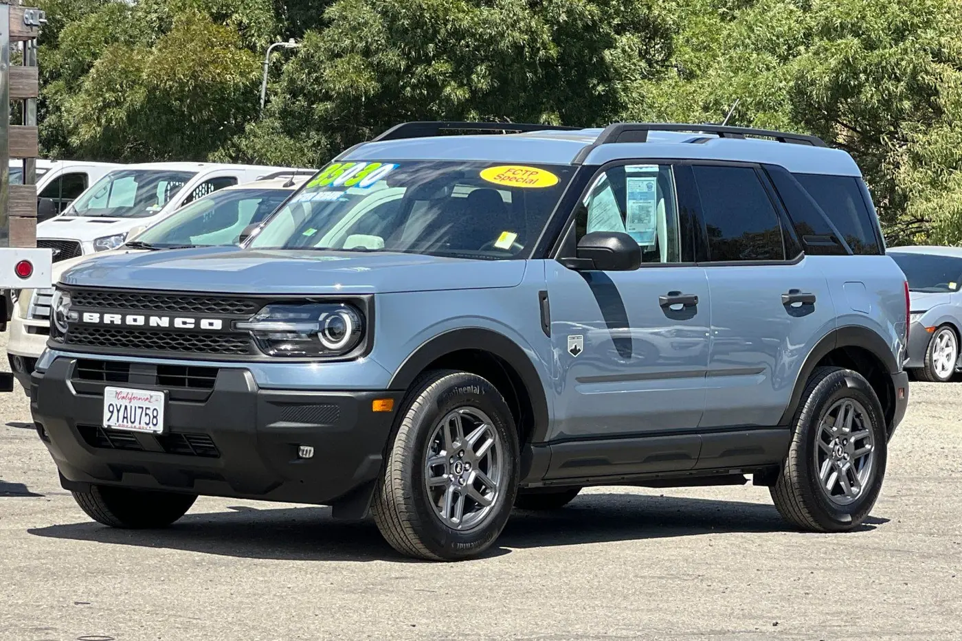 2026 Ford Bronco - $34,760