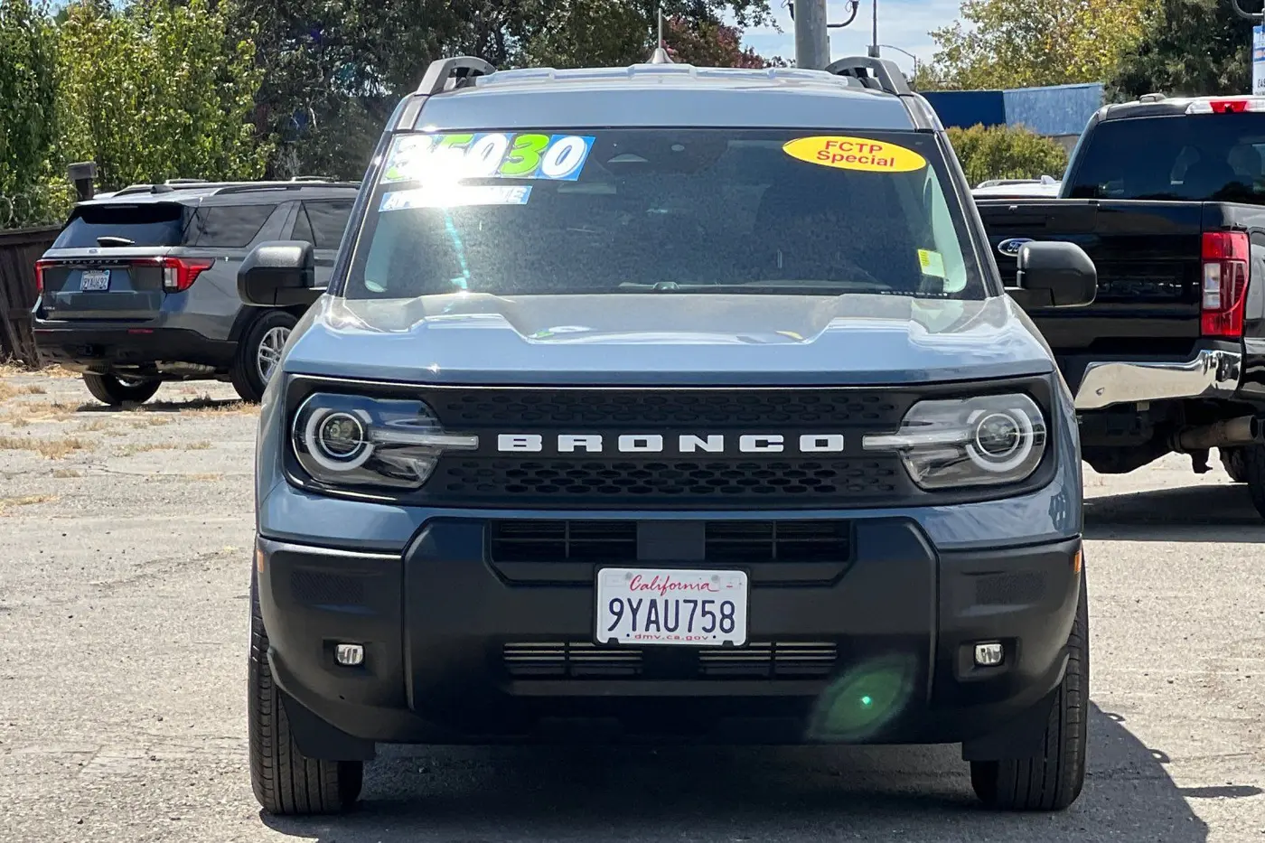 2026 Ford Bronco - $34,760