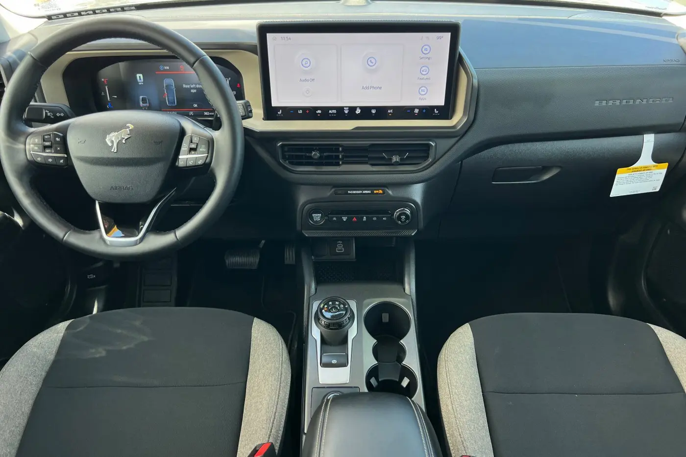 2026 Ford Bronco - $34,760