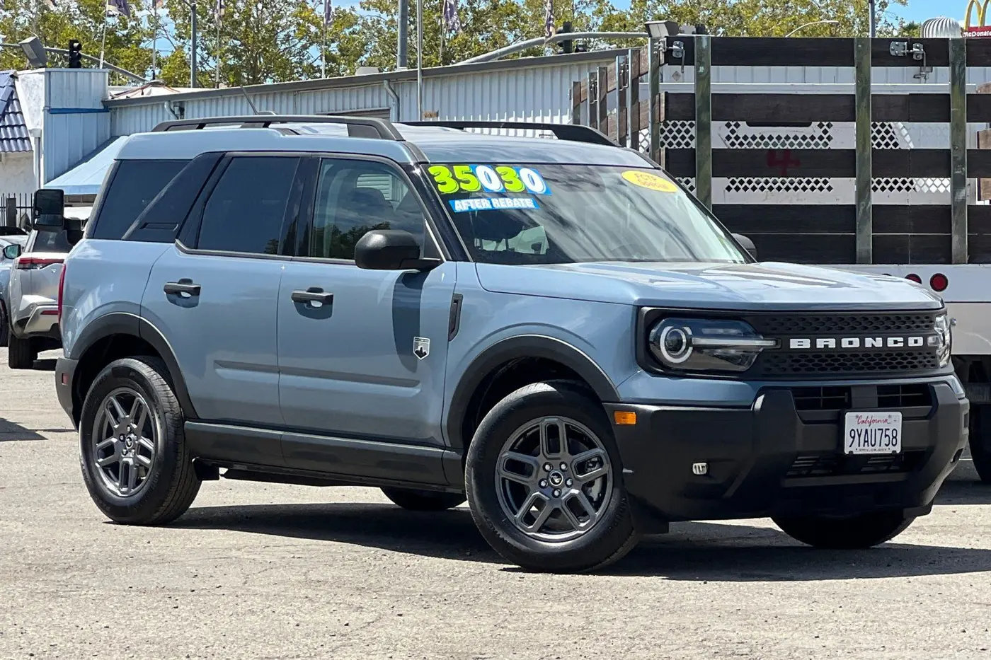 2026 Ford Bronco - $34,775