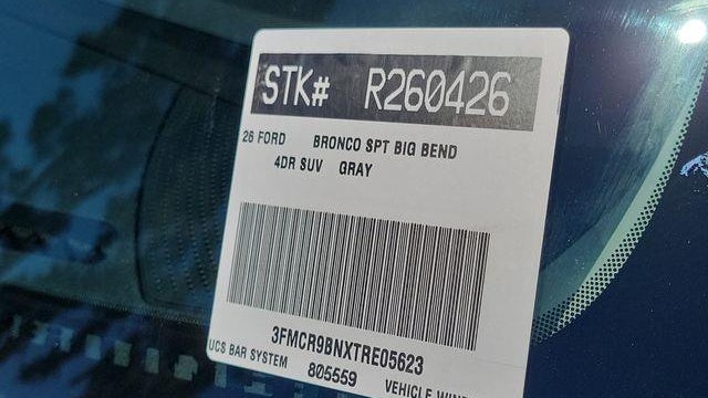 2026 Ford Bronco Sport Big Bend