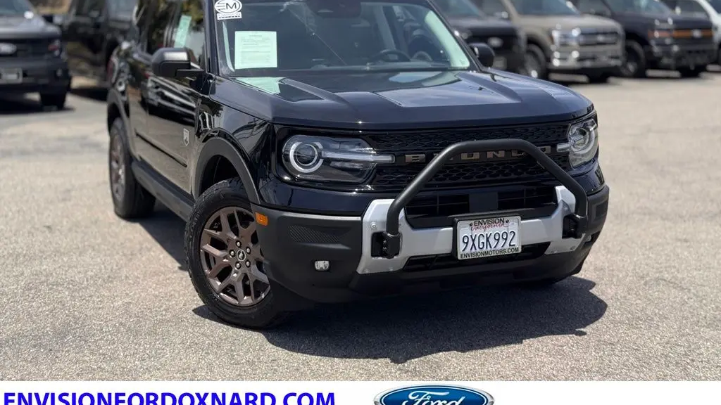 Preowned 2026 Ford Bronco Sport Big Bend for Sale