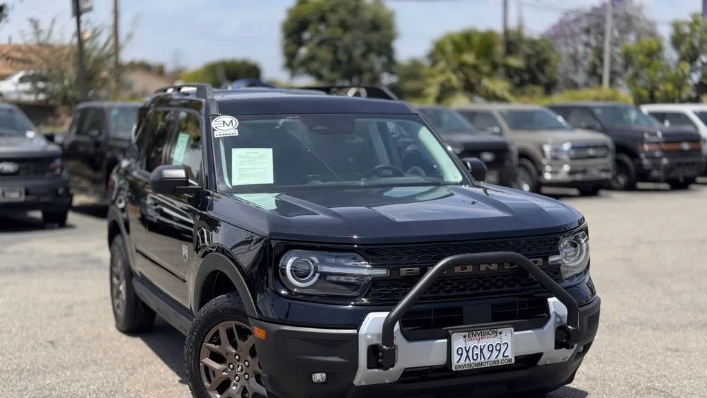 2026 Ford Bronco Sport Big Bend